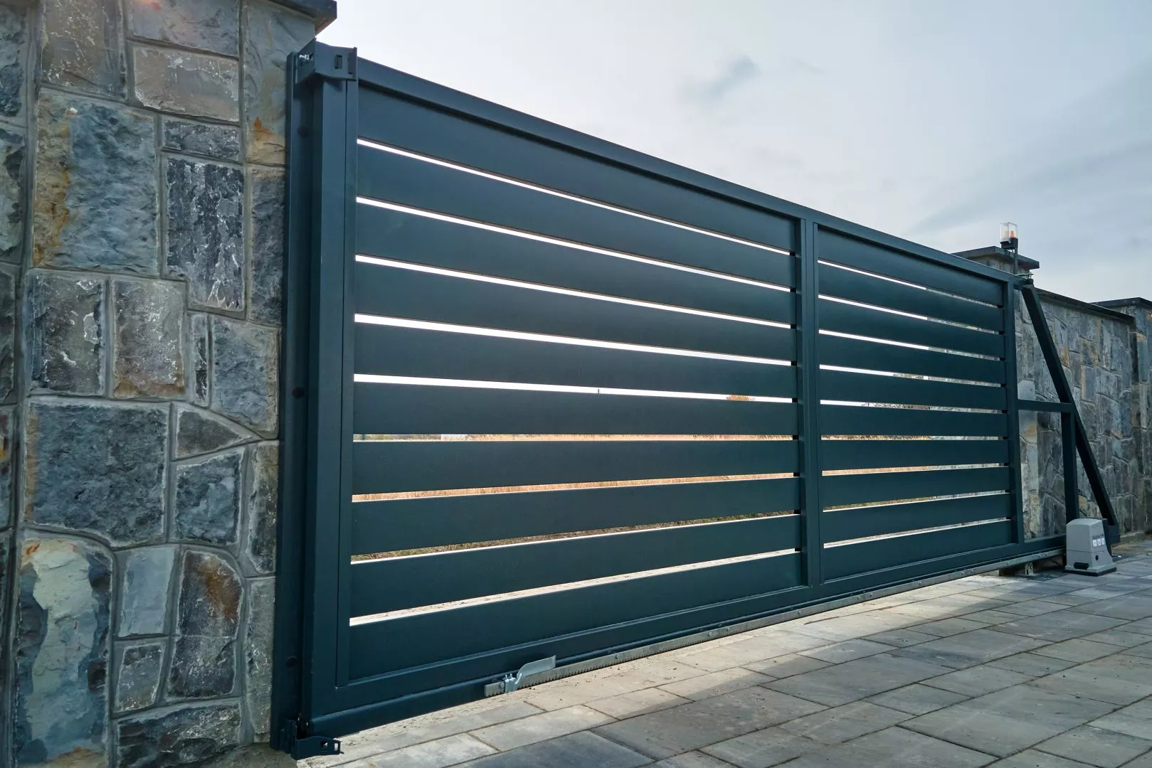 Electric Gate Fabrication Services Birmingham, Sandwell, Solihull